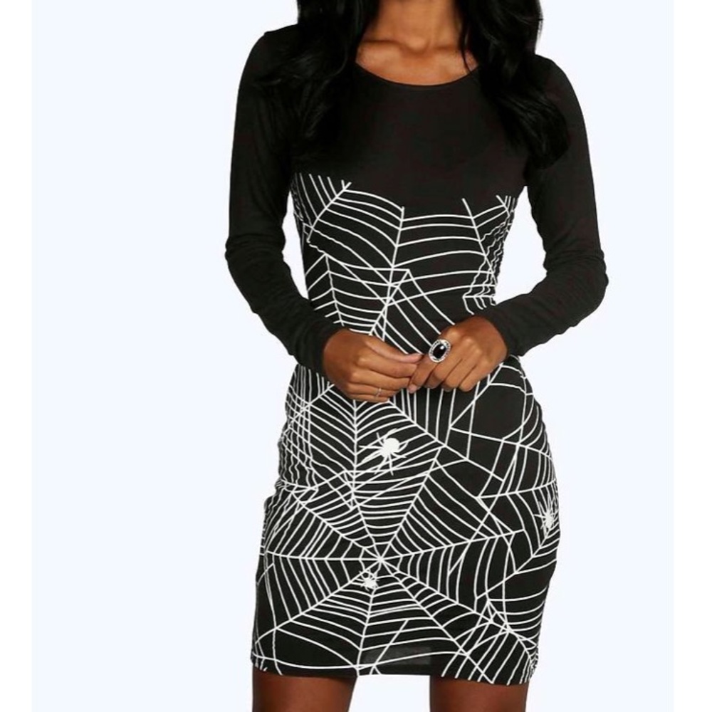 NWT Glow in the dark Bodycon Dress
